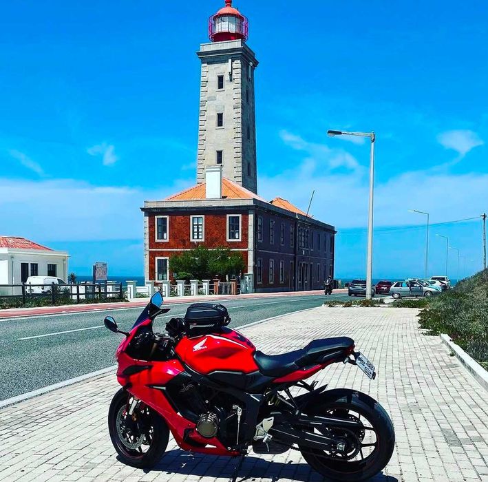 Honda CBR 650 R de 2019
