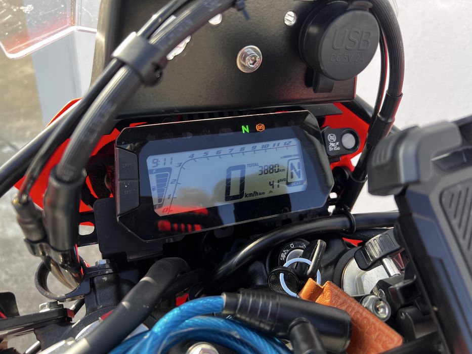 Honda CRF300L – Extras e Excelente Estado