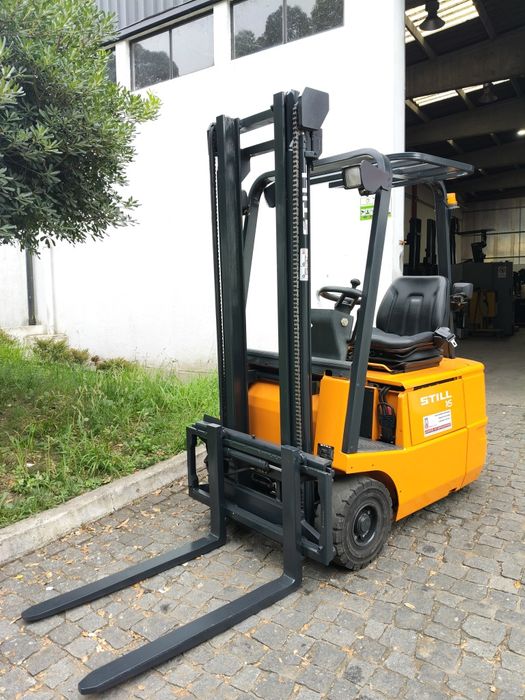 4850€+IVA , Empilhador Still 1600kg , Elev 3,45mt, Desl.Lateral , Bat. 2021 , excelente estado .