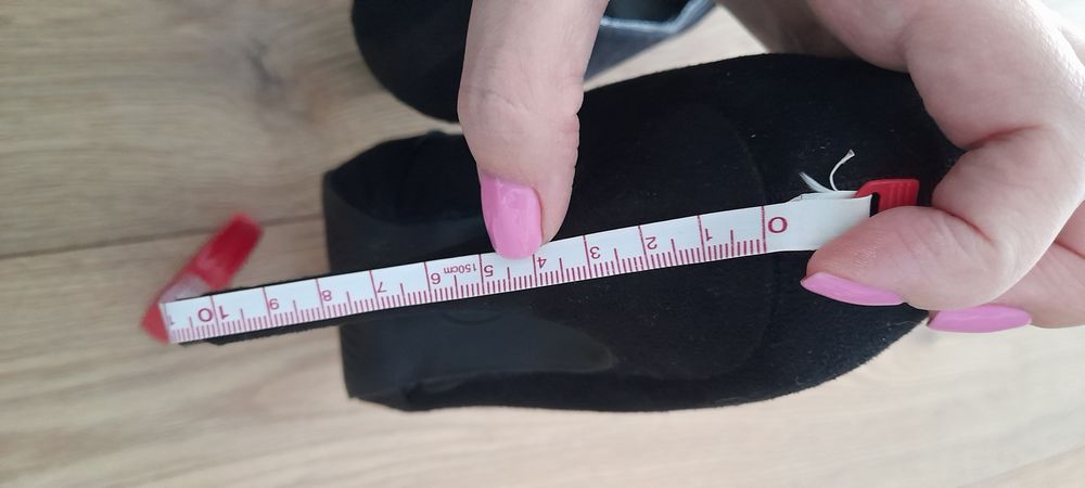 Czarne szpilki Graceland 38