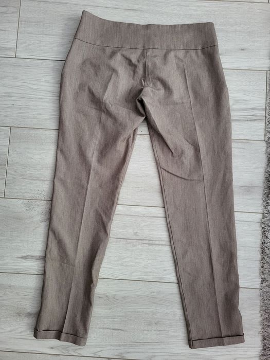 Spodnie cygaretki chinosy kantka