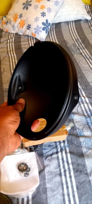 Farolled redondo para moto