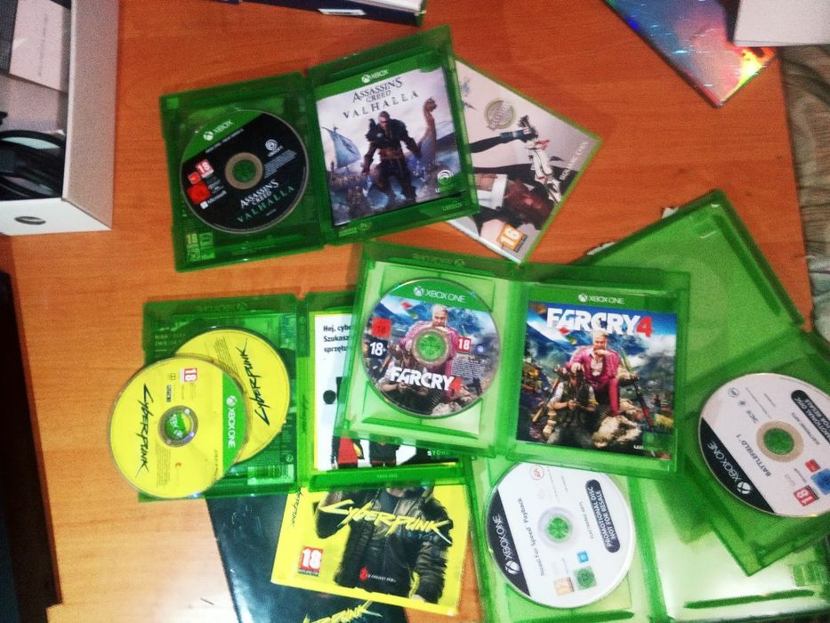 xbox one x cyberpunk - купить приставки - Цена на OLX.ua