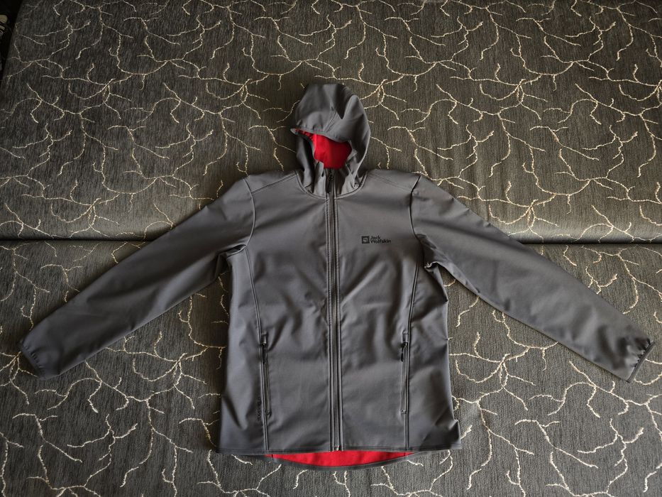Куртка Jack Wolfskin Bornberg Hoody M