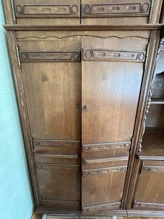 Деревʼяна стінка у вітальню/стінка дерево/стенка  деревянная гостиная