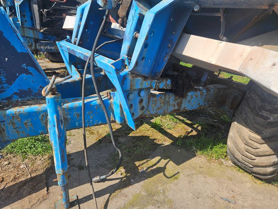 Розкидач міндобрив причіпний Bogballe M3 D