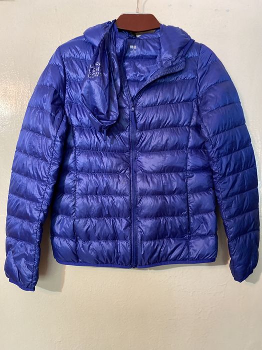 UNI QLO женский пуховик