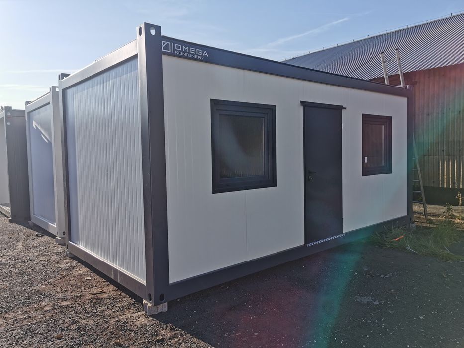 Kontener biurowy kontener budowlany stróżówka