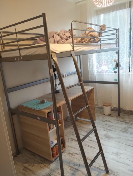 Łózko piętrowe z IKEA