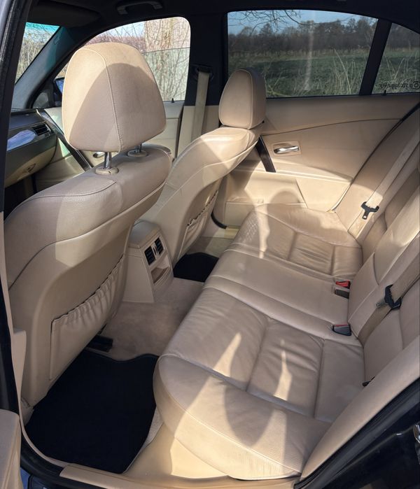 Bmw e60 530d 288hp 2kpl Kol