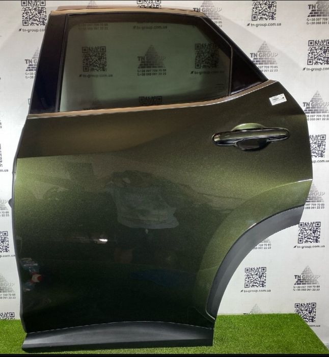 Двері задні ліві  Lexus NX 250 2022-2026 дверка