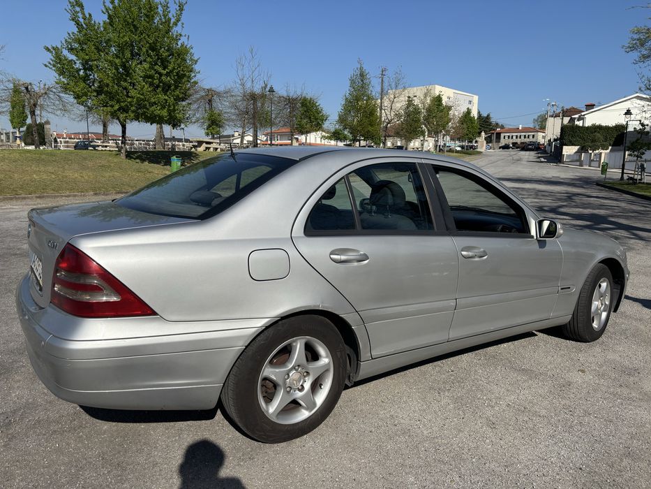 Mercedes c220 caixa manual