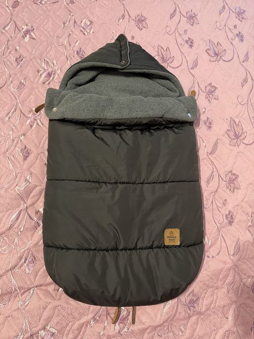 Конверт  зимовий в люльку MommyMade