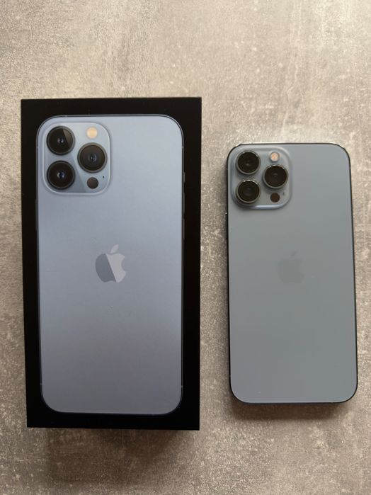 iPhone 13 Pro Max 256GB Sierra Blue. Ідеальний стан | Нова батарея