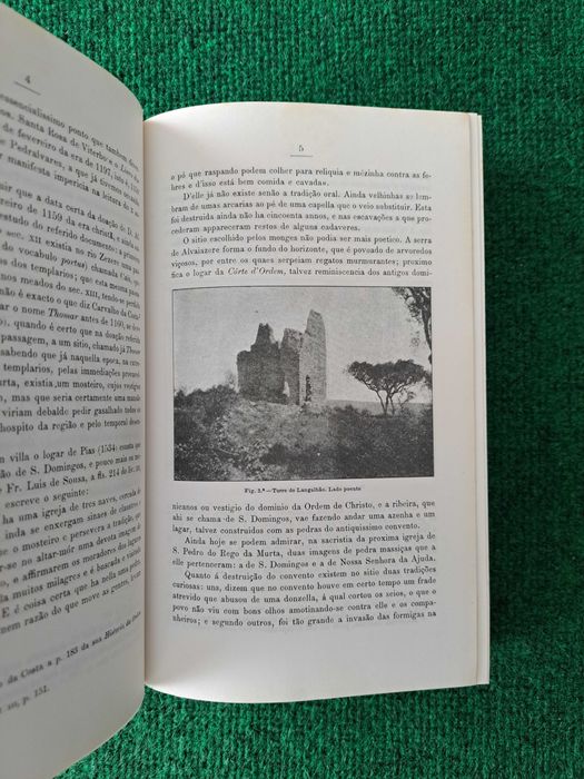 A Vila e o Concelho de Ferreira do Zêzere - António Baião