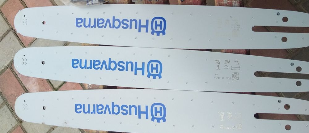 ПРОДАЮ Шини до бензопили ХУСКВАРНИ 365 Нові