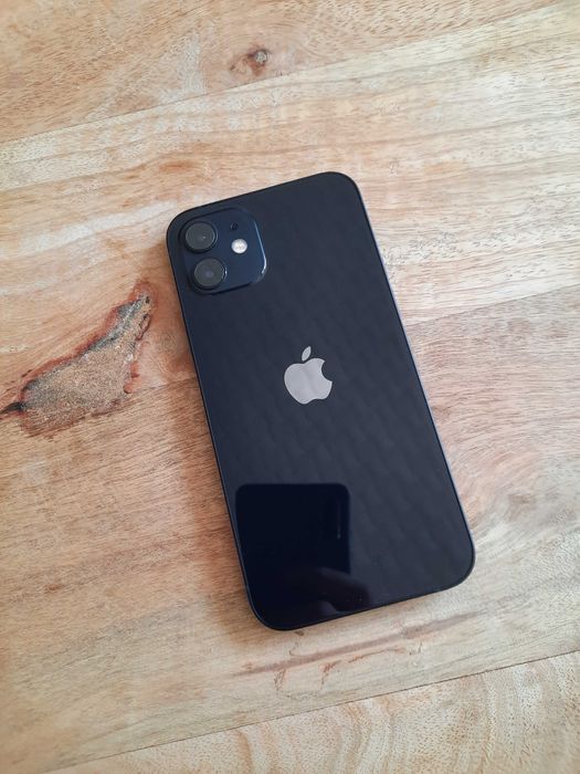 Czarny Iphone 12 stan idealny