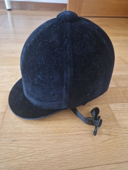 Toque / capacete de equitação