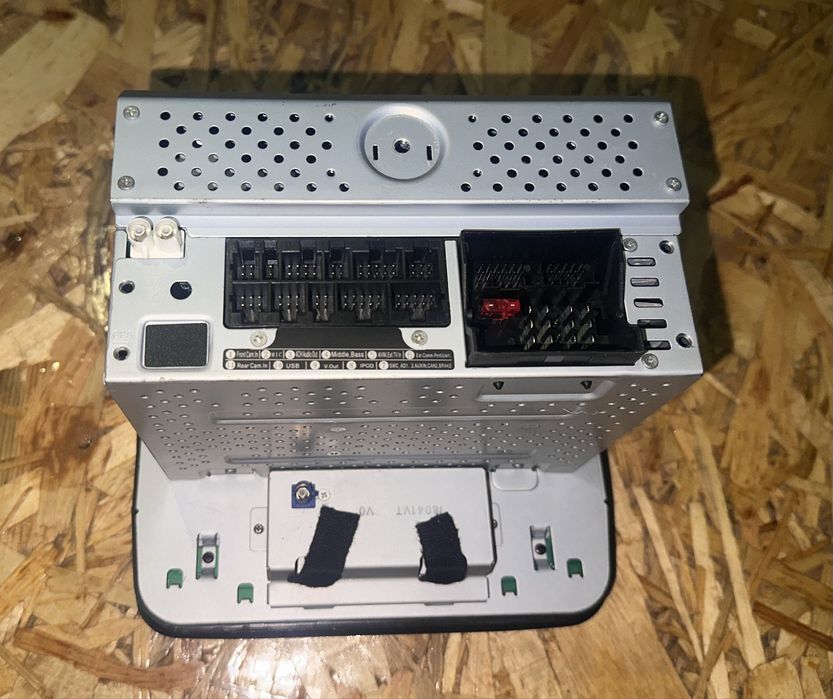 Магнітола VW Volkswagen Touareg 2011–2014 GPS Bluetooth DVD