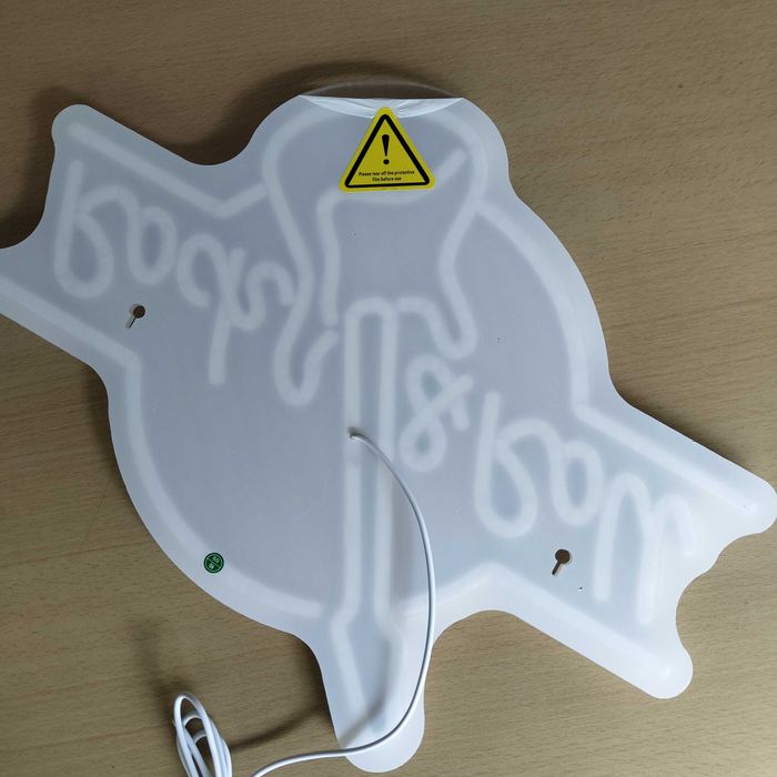 Sinal de Luz Néon Rock And Roll Guitarra