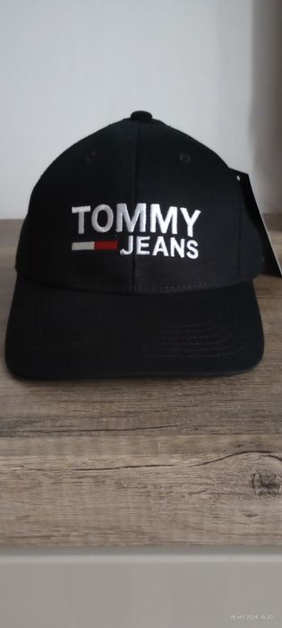 Czapka z daszkiem Tommy Jeans