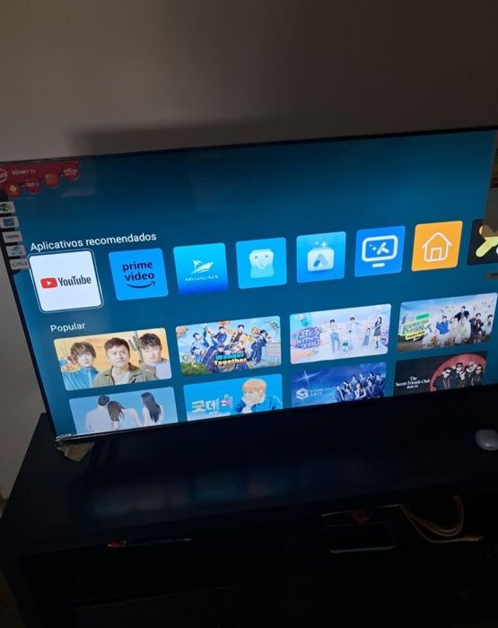 Televisão smart tv em bom estado