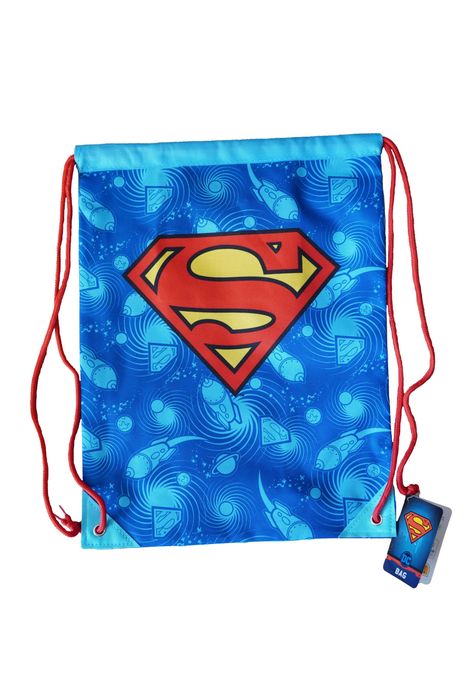 Worek na buty Superman