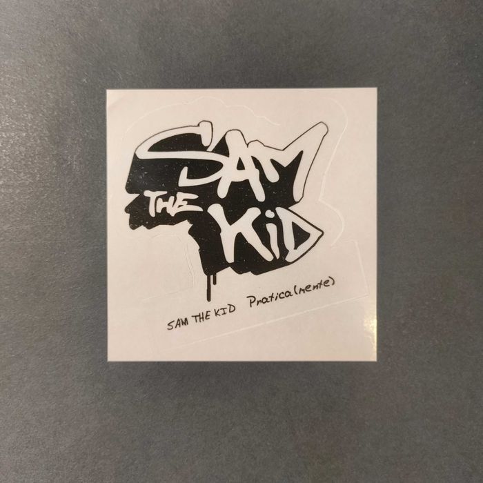 Autocolante Sam The Kid Hip Hop Tuga