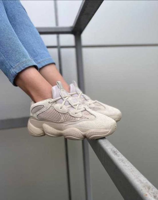 Кросівки Yeezy Boost 500 White Bone 41р 26.0см
