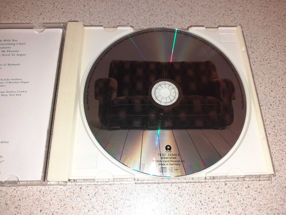 CD - The Cranberries "No need to argue"