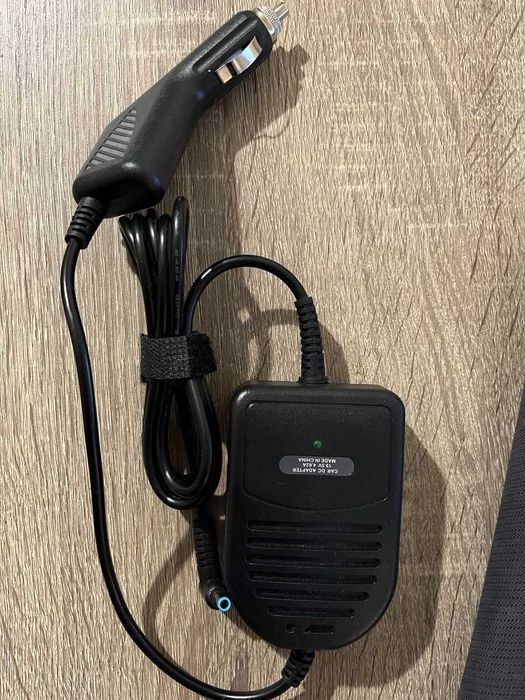 Автомобільний зарядний пристрій для HP