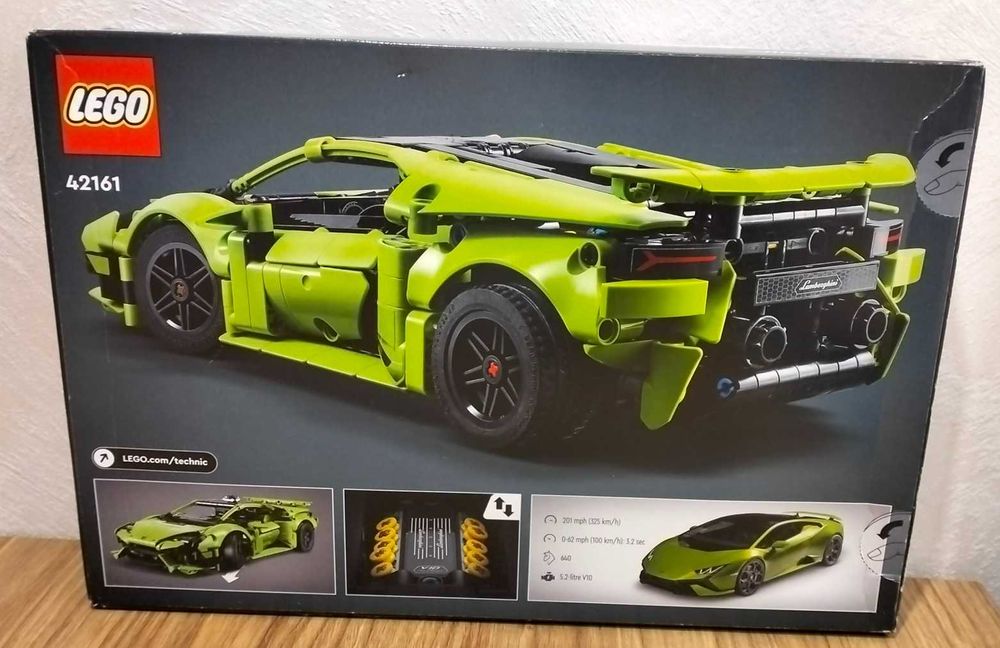 LEGO Technic 42161 Lamborghini Huracán Tecnica