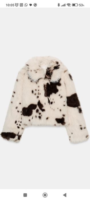 Futro, futerko, Zara, rozm M