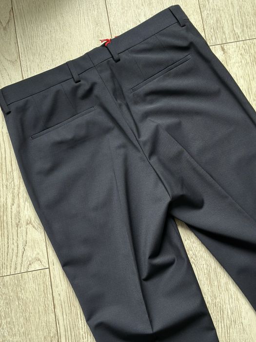 Hugo Boss GetlinM204X брюки чоловічі оригінал вовна slim fit M (48)