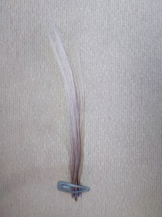 Extensões de cabelo natural, 3 tamanhos