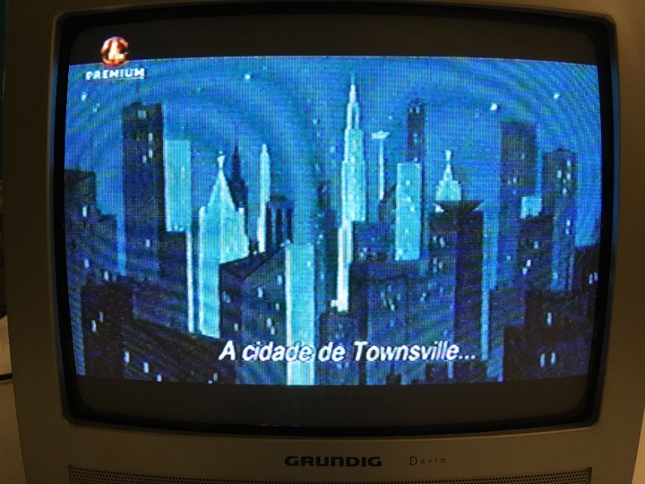 Televisão (TV) Grundig Davio 14 (37 cm)
