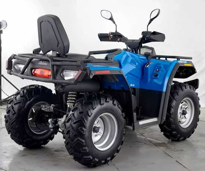 HISUN 2022 Newest Version 400CC ATV TACTIC 400,Powerful 400cc Quad bike 4x4