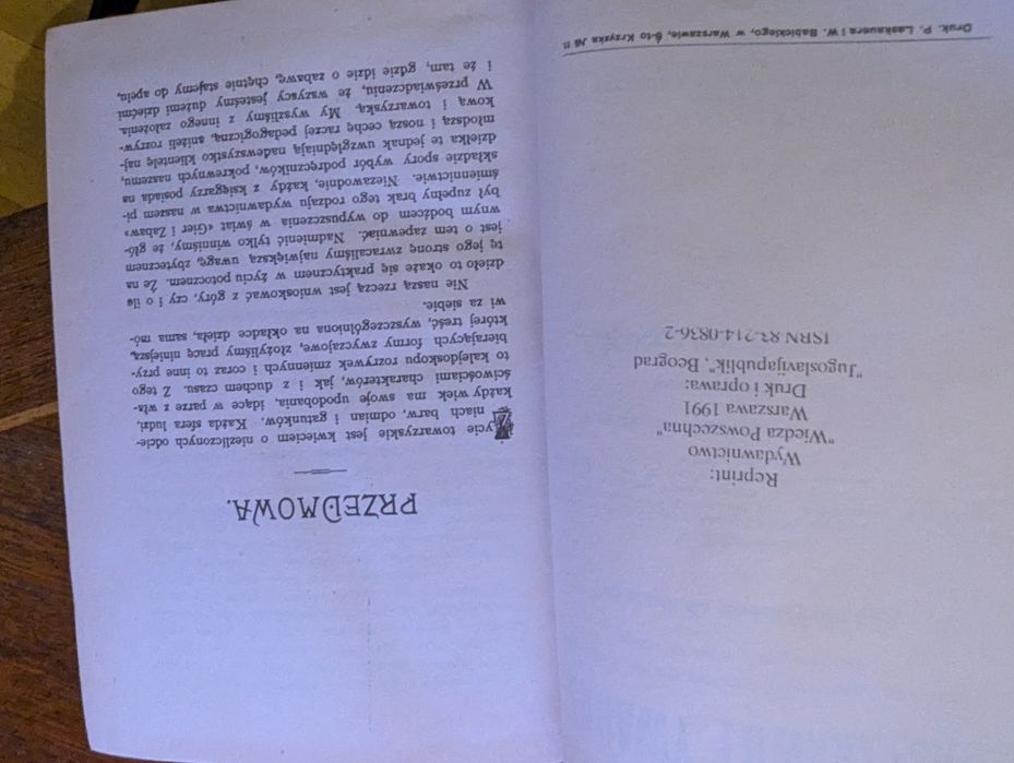 M. Rościszewski - Gry i Zabawy Towarzyskie(Reprint 1900)