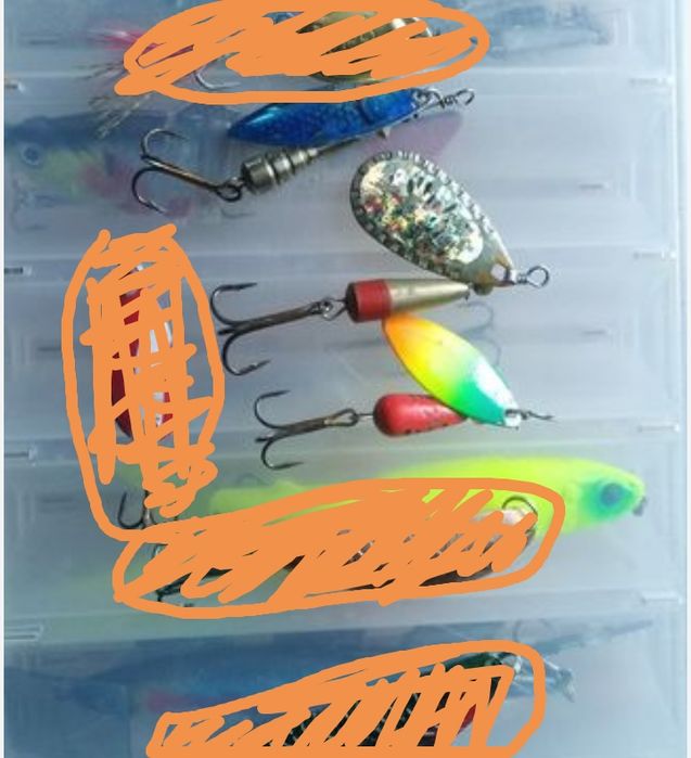 Воблери, блешні, силікон, аксесуари Strike pro, Flagman, kosadaka, mol