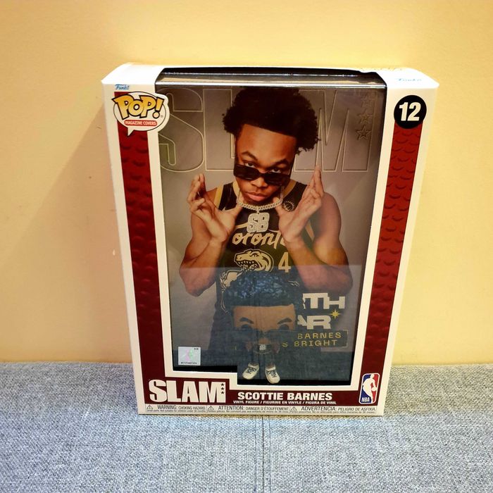 Funko POP - NBA SLAM Cover - Zestaw 2 Figurek Stan bdb HIT