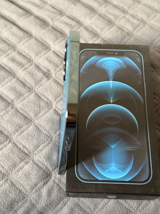 Apple iPhone 12 Pro Max 256 Pacific Blue