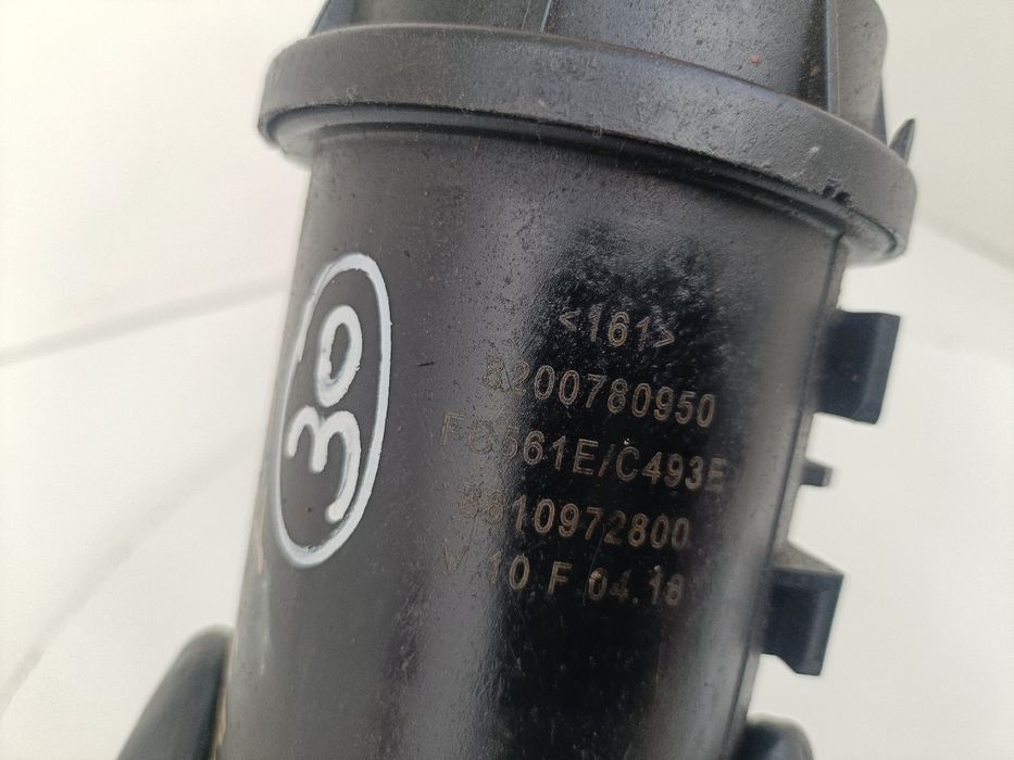 Corpo filtro gasóleo PEUGEOT 307 (3A/C)
