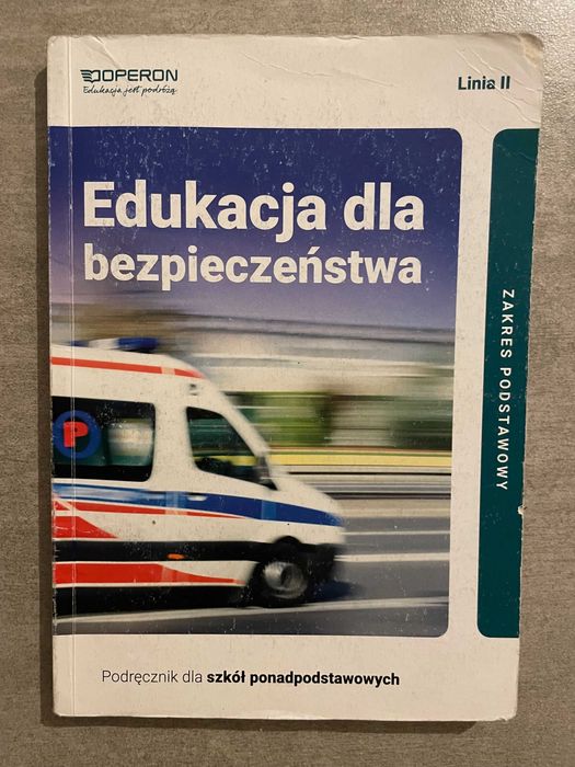 Edukacja dla bezpieczeństwa kl.1. Zakres podstawowy