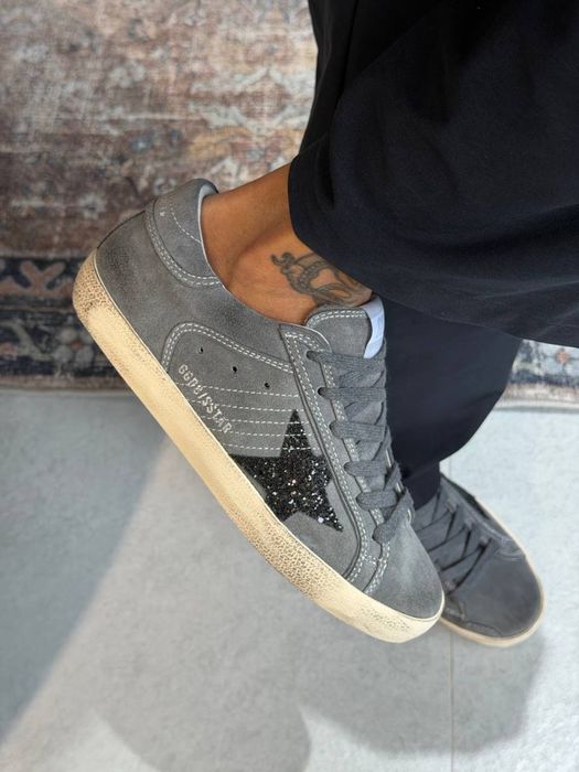 Кеди Golden Goose кросівки кеды голден гусь золотой гус кроссовк — zdjęcie 3