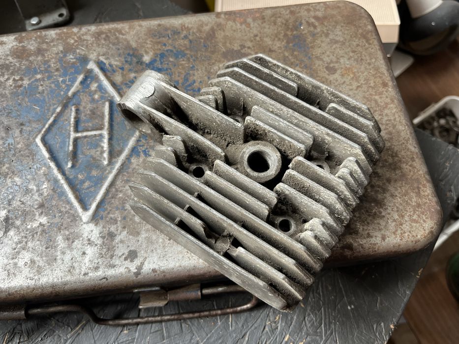 Romet Motorynka Kadet Ogar glowica ucho silnika oryginal