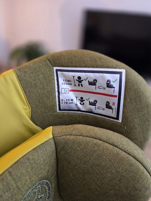 Fotelik samochodowy Cybex Sirona Zi i-Size