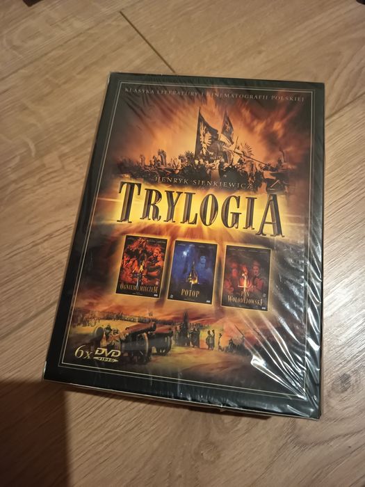Trylogia Sienkiewicza DVD