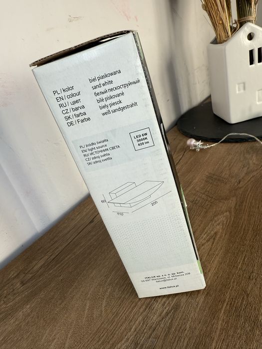 Lampa ścienna Italux Esma MB1021S