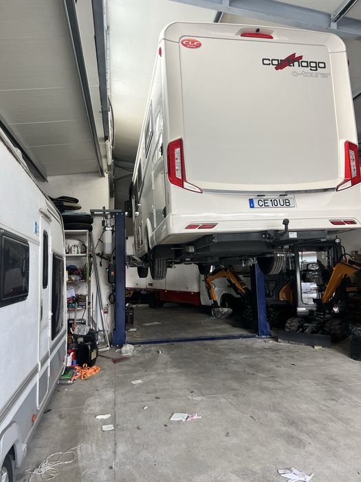 Kit hidrolico automatico autocaravana 4.5 ton