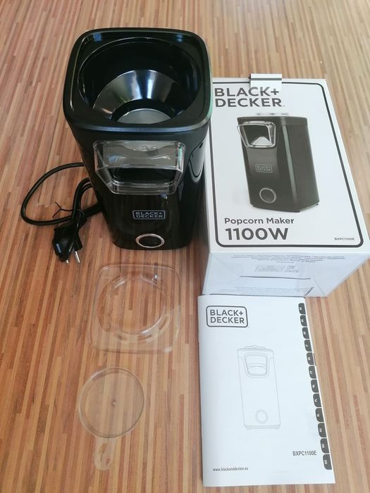 Urządzenie do popcornu Black Decker 1100W